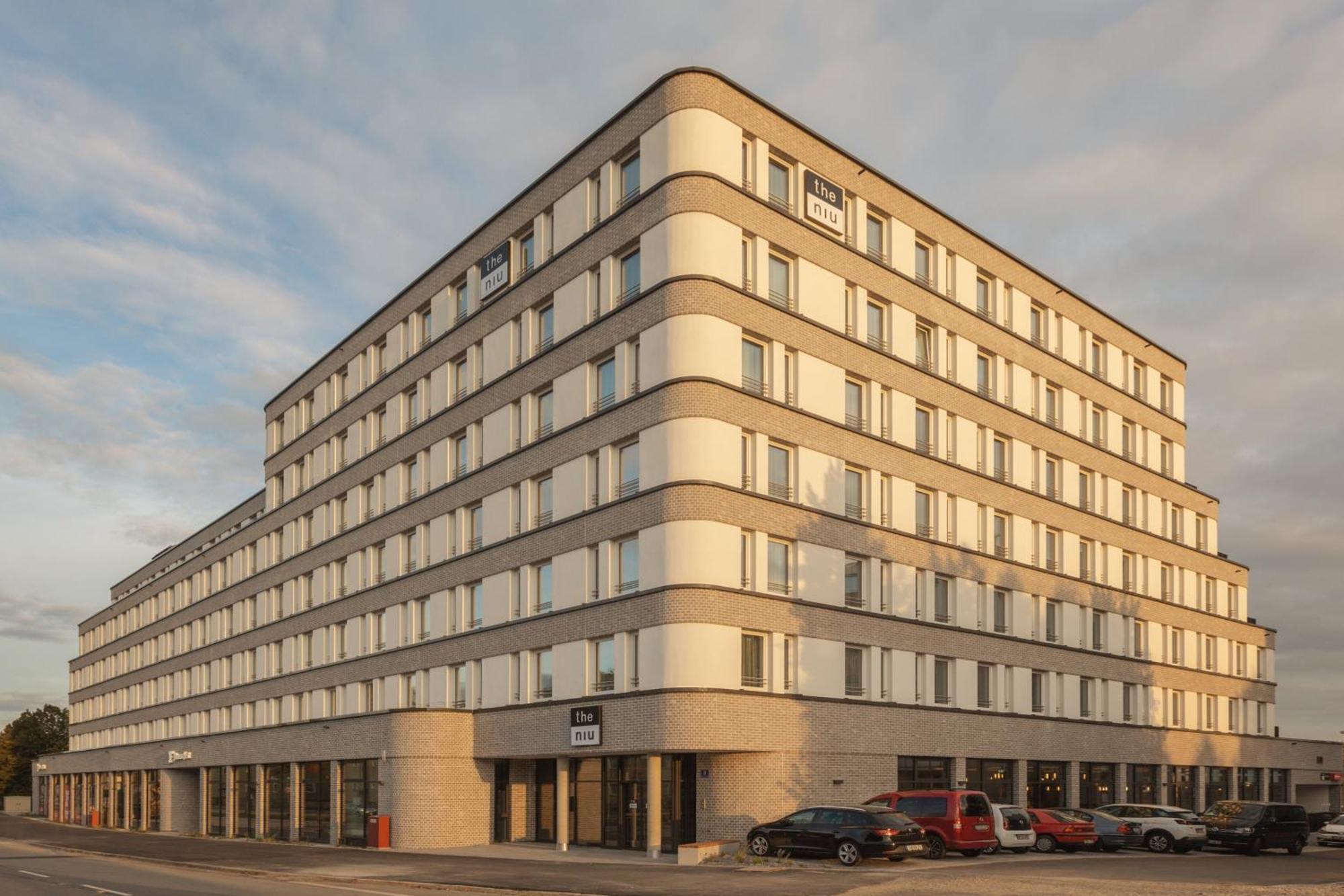 Holiday Inn - The Niu, Sparrow Regensburg By Ihg Exterior photo