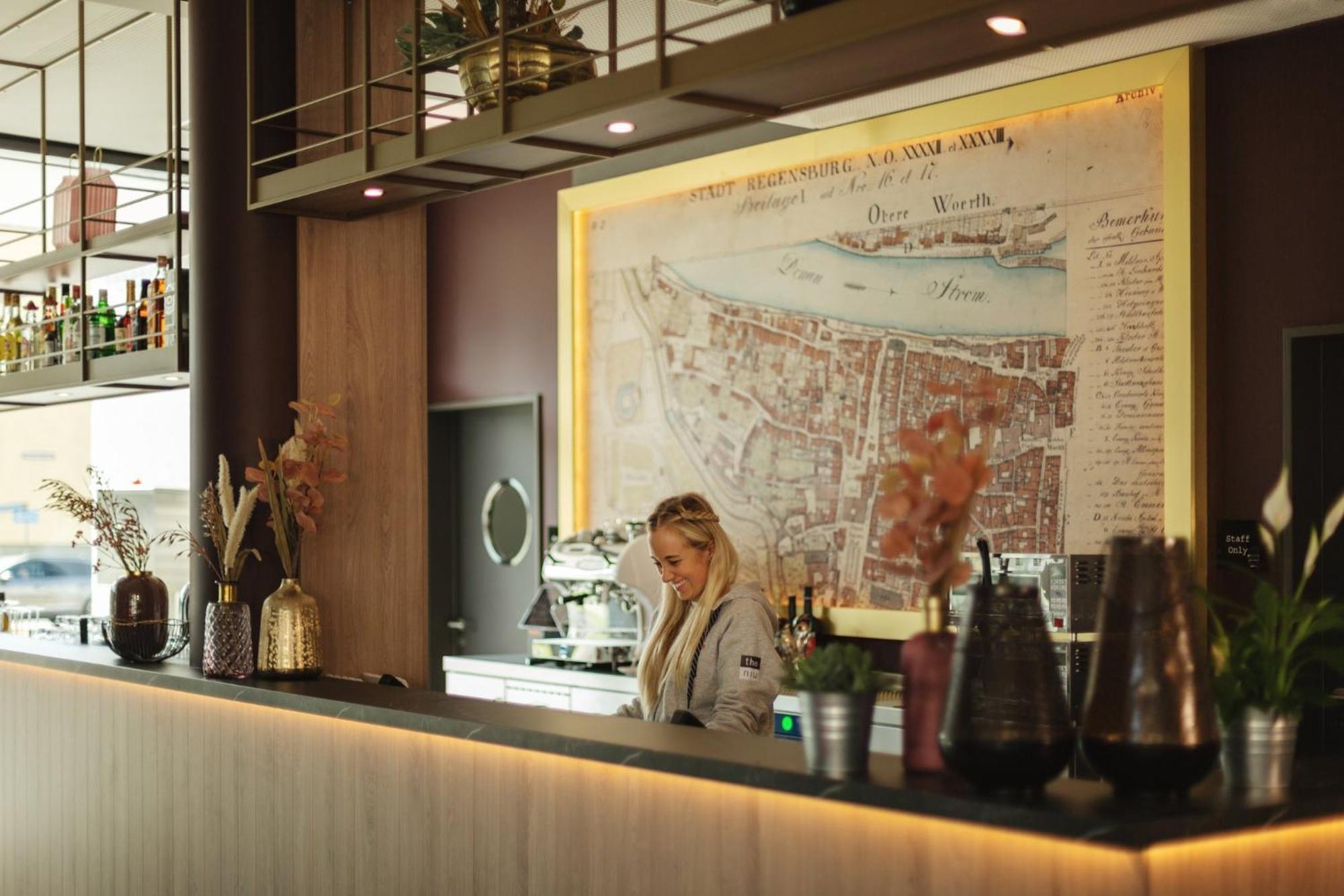 Holiday Inn - The Niu, Sparrow Regensburg By Ihg Exterior photo